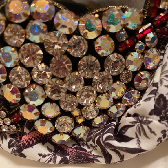 NWT GUCCI HEART WEB BRACELET - Picture 3 of 8